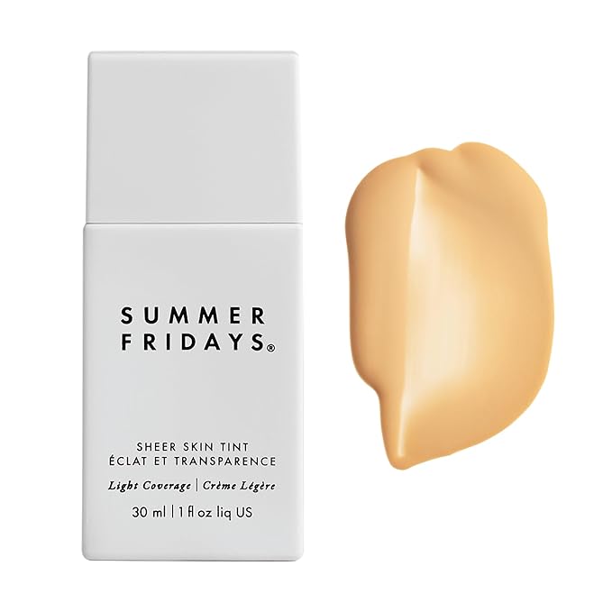 Summer Fridays Sheer Skin Tint - Tinted Moisturizer 1 Fl Oz