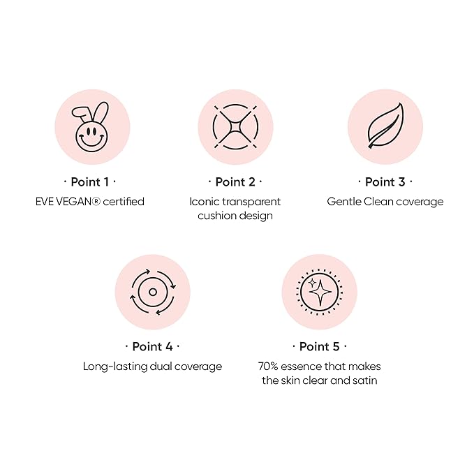 Skin Tune Vegan Cover Cushion Foundation 01 FAIR