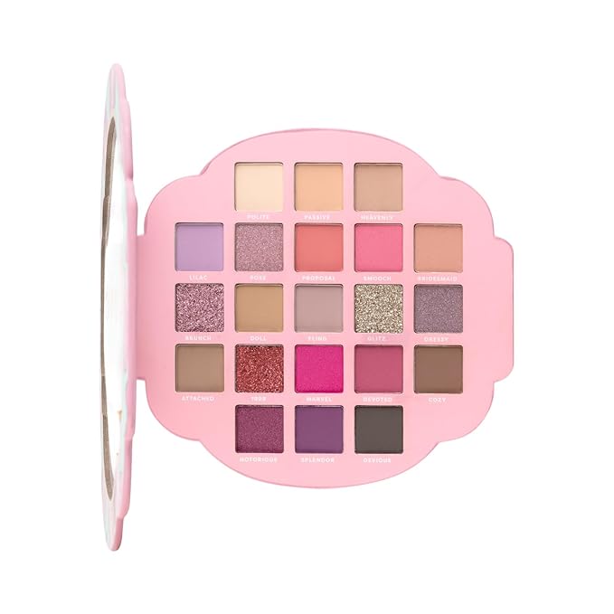 Profusion Cosmetics Afternoon Tea 21 Shade Palette, Transform