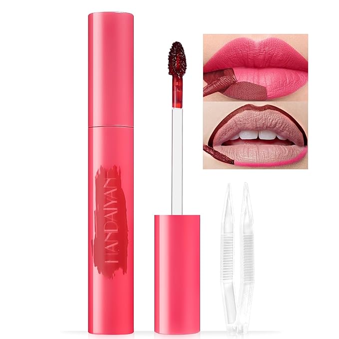 Peel Off Lip Stain Liner, Tattoo Lip Tint Long