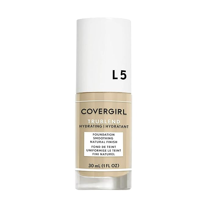 COVERGIRL Trublend Liquid Foundation, Creamy Natural, 1 Oz 1 Oz