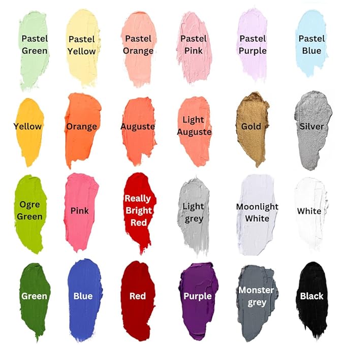 Mehron Makeup CreamBlend Stick | Face Paint, Body (Pastel Purple) 75 oz