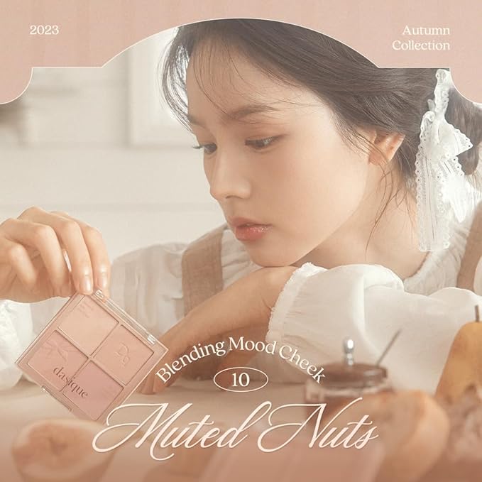 Dasique Blending Mood Cheek #10 Muted Nuts |