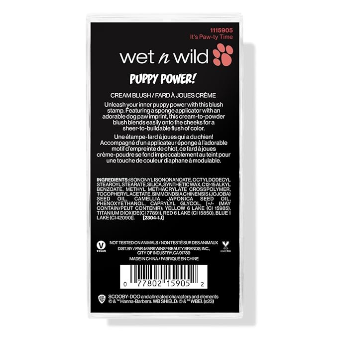 wet n wild Scooby Doo Collection Puppy Power!