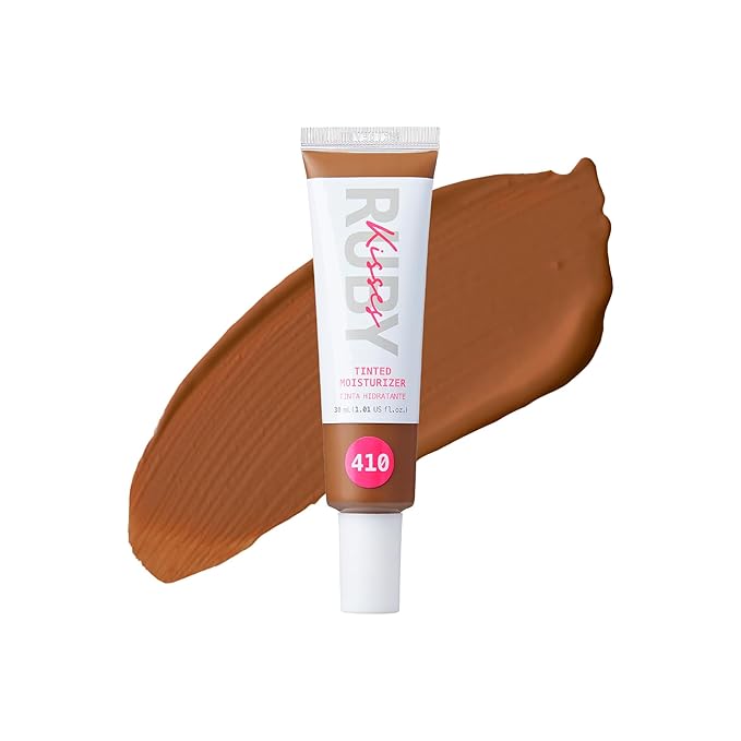 Ruby Kisses Tinted Moisturizer, Hydration, Calm & Revitalize