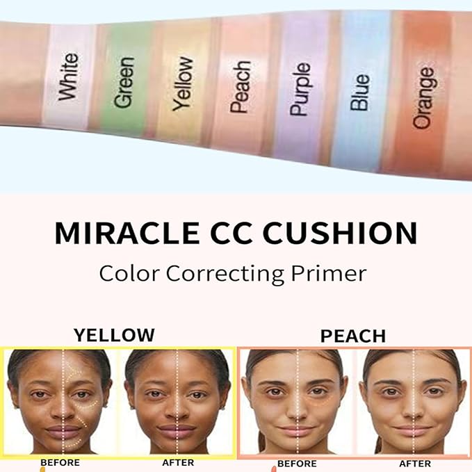 MAEPEOR Liquid Conceal Contour 7 Colors Cream Lightweight 07 Yellow)