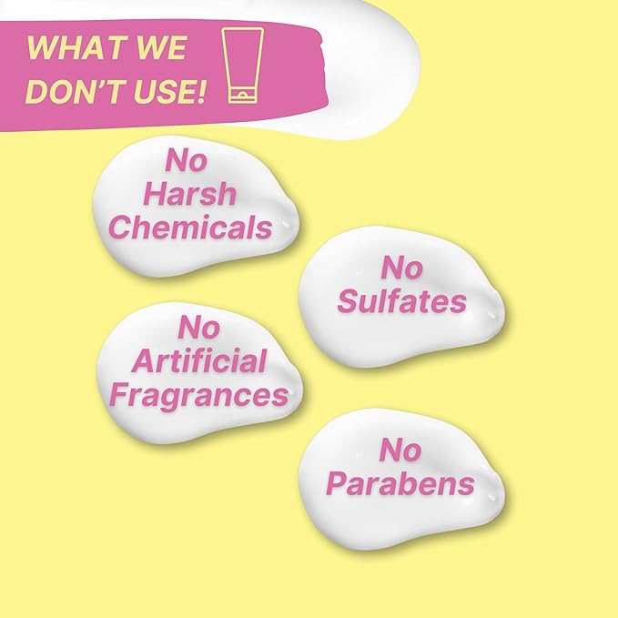 Kids Multivitamin Face Wash - Natural, Non-Toxic 100ml, Organic Watermelon for Normal, Gentle Sensitive & Dry Skin Types - Tear, Paraben, SLS Free, Pack of 1