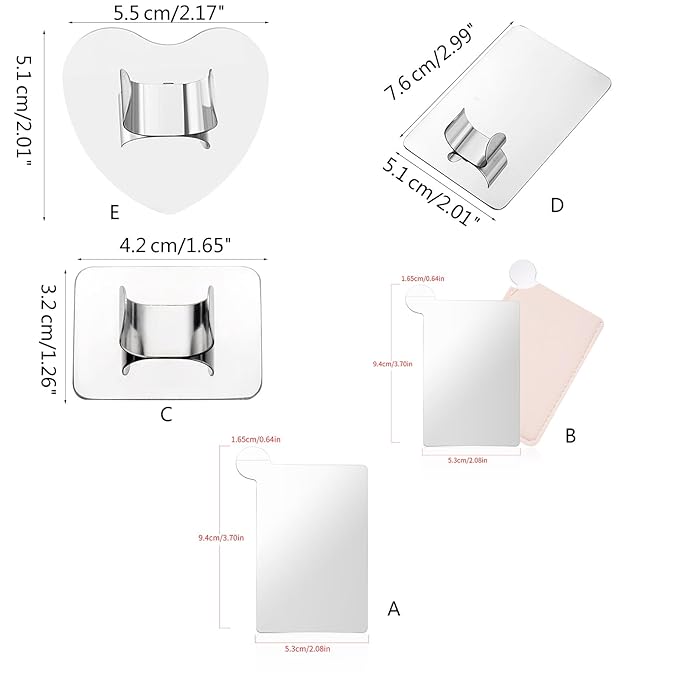 Makeup Mixing Stainless Steel For Mixing