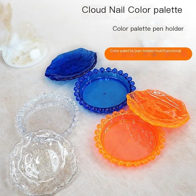 Makeup Mixing Palette Nail Polish Color Mixing Plate