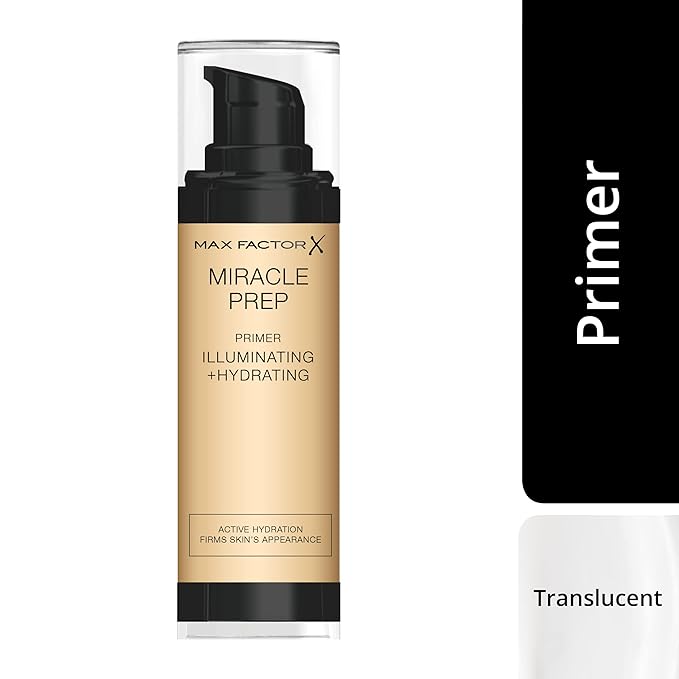 Max Factor Primer, Miracle Prep Illuminating & Hydrating, 30 ml