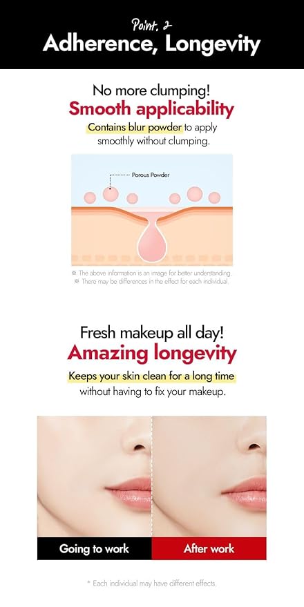 MERYTHOD PORE-CHAK Stick Primer Erasing Mattifying Hard Primer 0.4oz