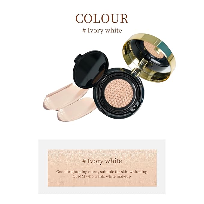 Evanesce™ Soft Matte Cream Concealer 2024 New, Waterproof Concealer, Ivory