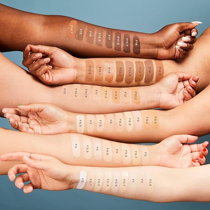 Makeup Revolution Conceal and Hydrate Concealer, Full Coverage 0.7 Fl Oz