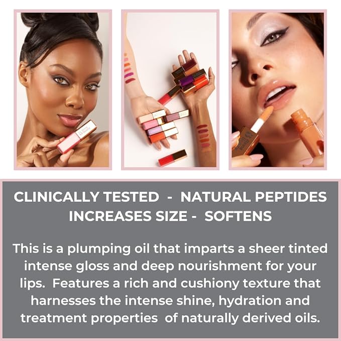 Rinna Beauty Larger Than Life Lip Plumping Oil Filthy Rich