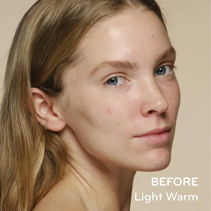 pūrlisse Ageless Glow Serum BB Cream SPF 40 Light Warm 1.4oz