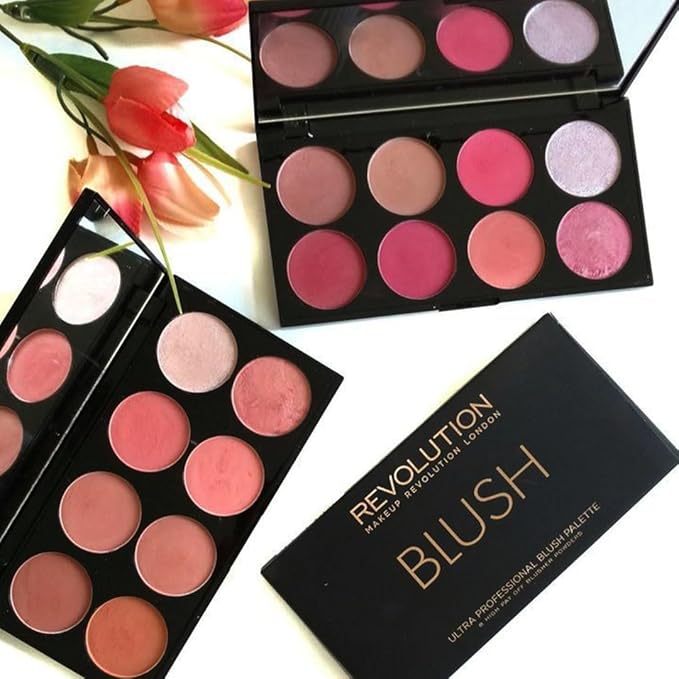 Makeup Revolution Ultra Blush Makeup Palette, Bronzer & 13g