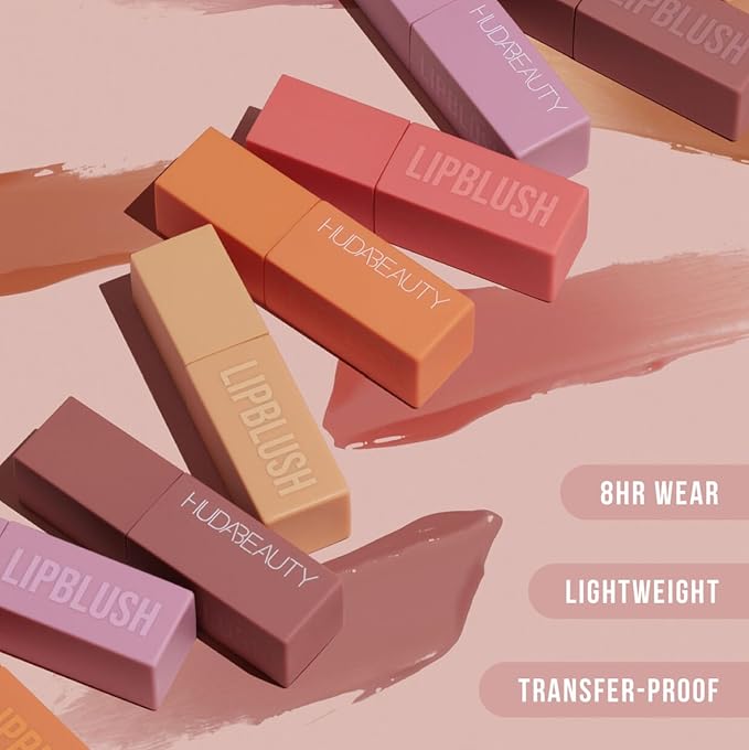 HUDA BEAUTY Lip Blush Cream Lip & Cheek Lip