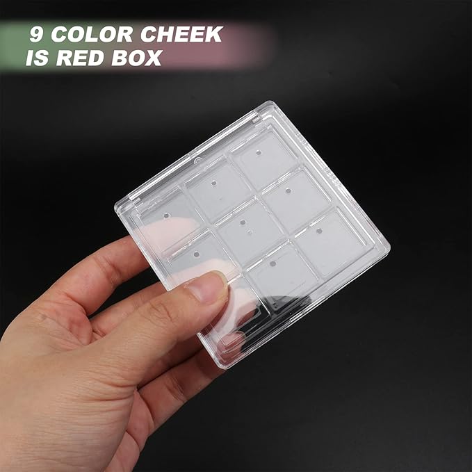 Empty Eyeshadow Palette Eyeshadow Makeup Palette Lipstick Container