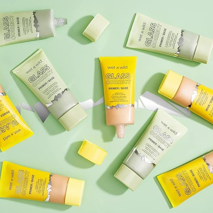 wet n wild Prime Focus Glass Skin Correct Finish, Yellow