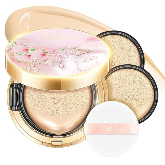 Catkin Blossom BB Cream Air Cushion Foundation Natural Ivory Light)