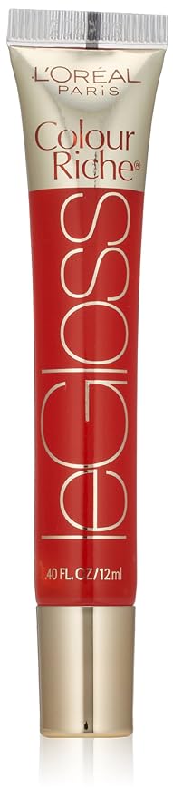 L'Oréal Paris Colour Riche Le Gloss, Red Ravishing,