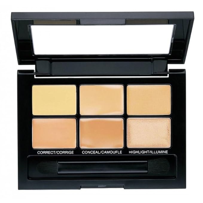 Master Camo Make-Up Palette Nr. 2 - Medium