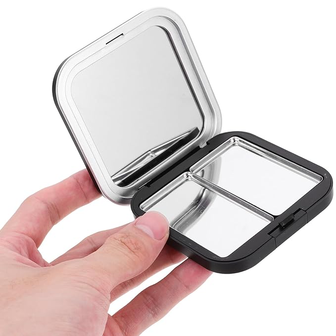Makeup Pallet Magnetic Travel Containers Eyeshadow Palettes 2pcs