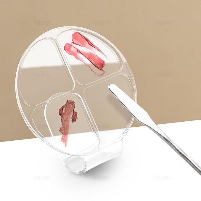 AUEAR, 2 Pack Hand Makeup Mixing Palette Handheld