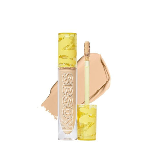 Kosas Revealer Concealer - Medium Coverage Makeup with 05 W)