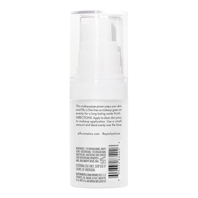 e.l.f. Mineral Infused Face Primer, Primer For A