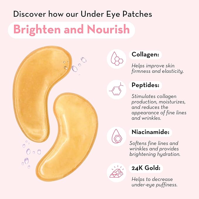 Elizabeth mott under eye patches