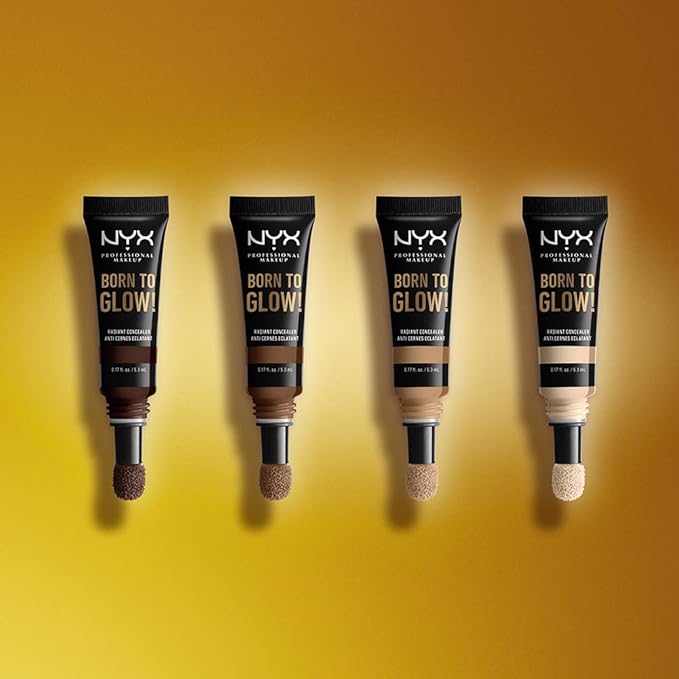 NYX PROFESSIONAL MAKEUP Born To Glow Radiant Concealer,