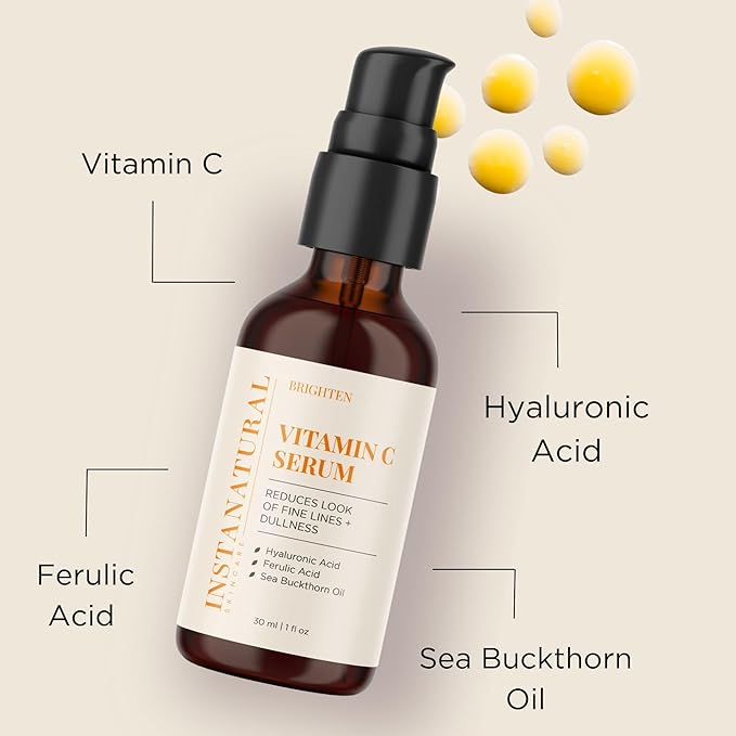 InstaNatural Skin Care Set, Vitamin C Aging