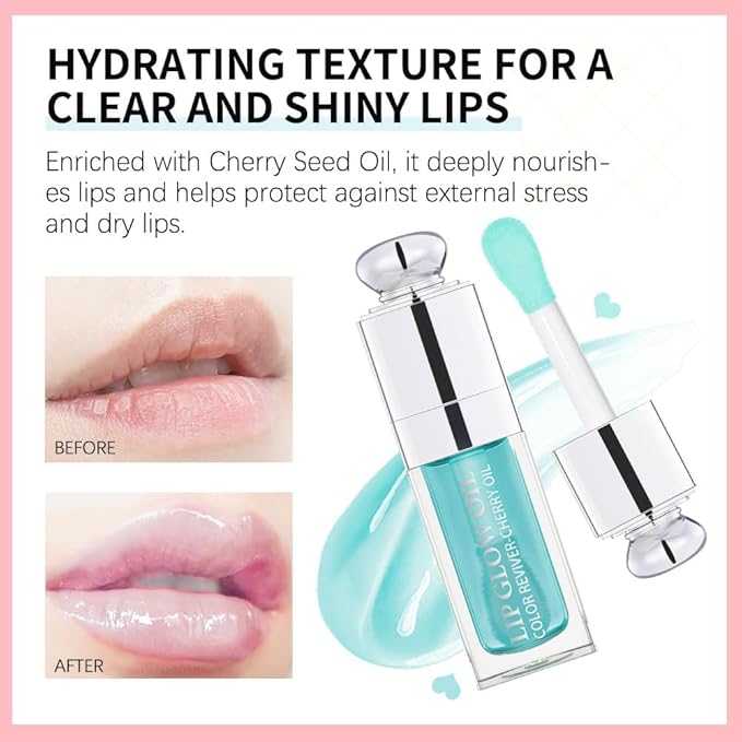 Hydrating Lip Glow Oil-Lip care oil-