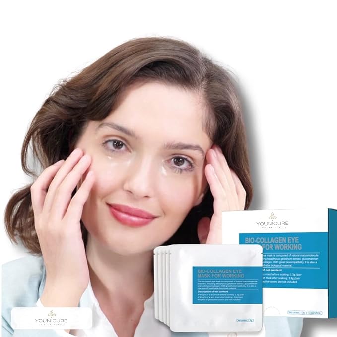 Bio-collagen eye mask, anti aging