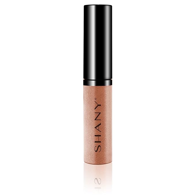 SHANY Lumi Shine Lip Gloss, Paraben/Talc Free, Energetic