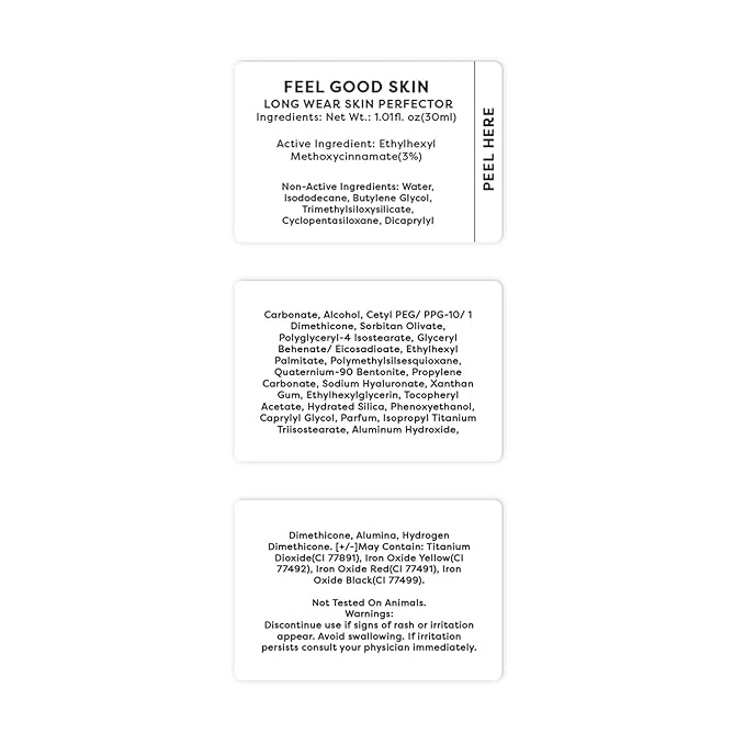 Profusion Cosmetics Lightweight Liquid Foundation for a Flawless Tan 3