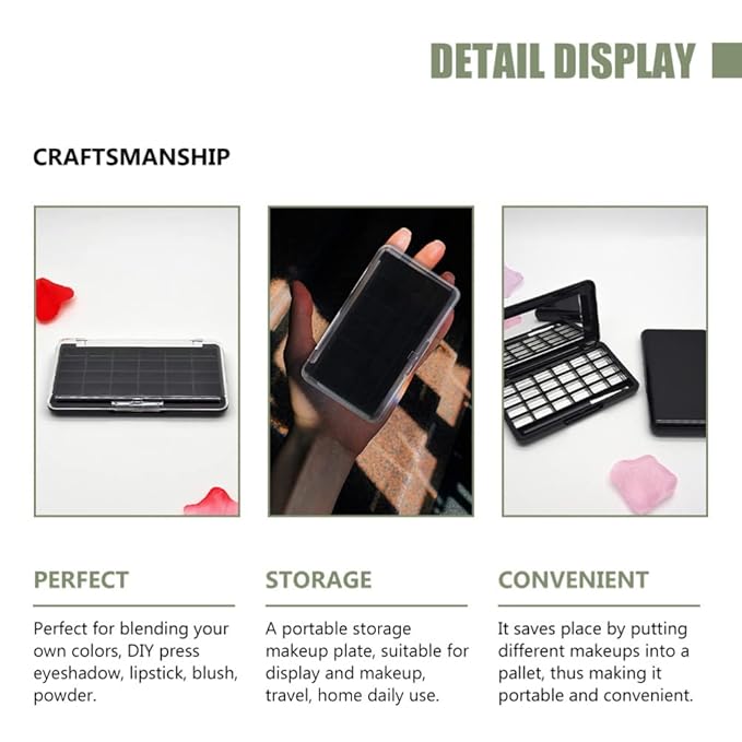 Empty Eyeshadow Palette Eyeshadow Makeup Palette Lipstick Container