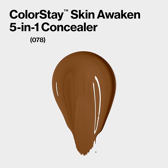 Revlon ColorStay Skin Awaken 5-in-1 Concealer, Lightweight, Creamy fl oz