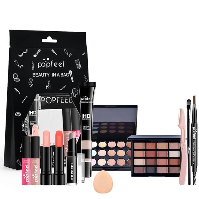 All in One Eyeshadow Palette Makeup Set, Makeup