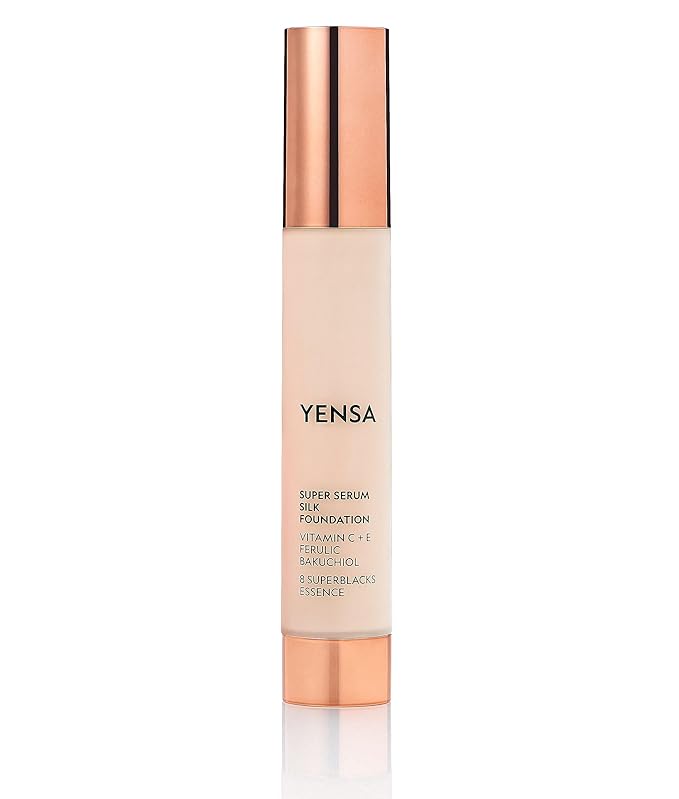 YENSA Super Silk Foundation - Full Coverage, Age-defying fl oz