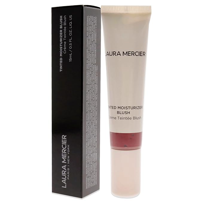 Laura Mercier Women's Tinted Moisturizer Blush, Croisette, Pink, 0.5 oz