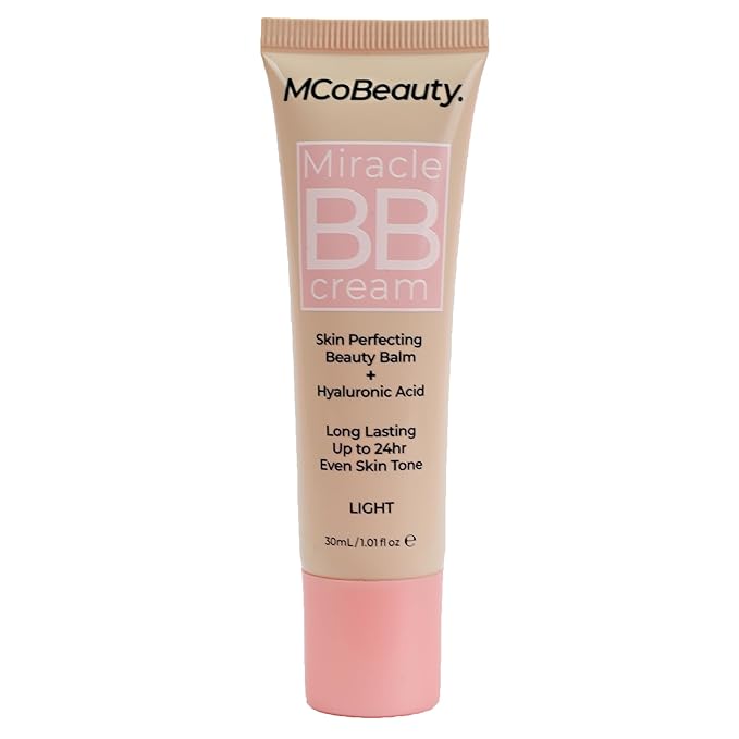 MCoBeauty Miracle BB Cream, Light, Skin-Perfecting Coverage for Free Cosmetics