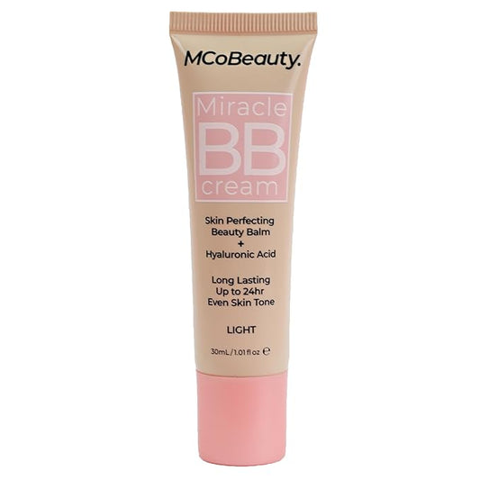 MCoBeauty Miracle BB Cream, Light, Skin-Perfecting Coverage for Free Cosmetics