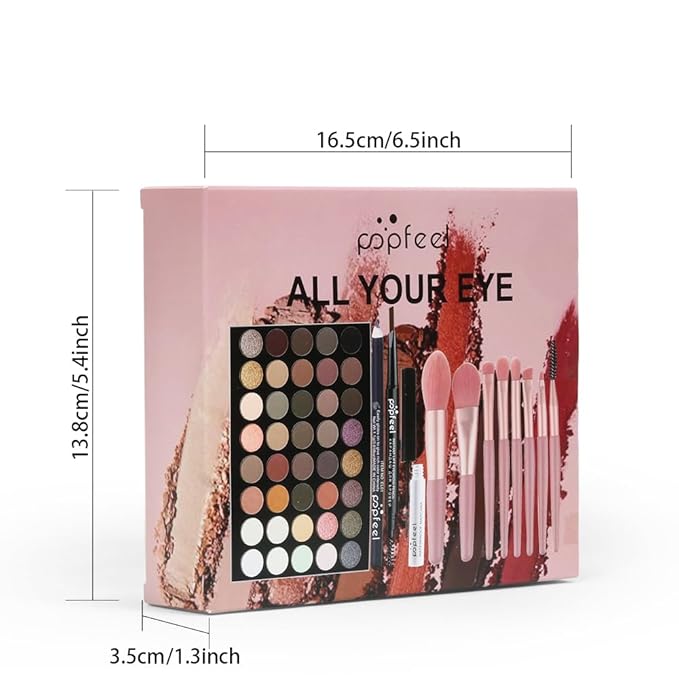 All in One Eyeshadow Palette Makeup