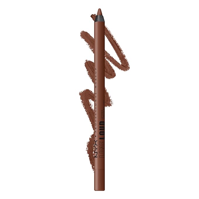 NYX PROFESSIONAL MAKEUP Line Loud Lip Liner, Longwear Lip