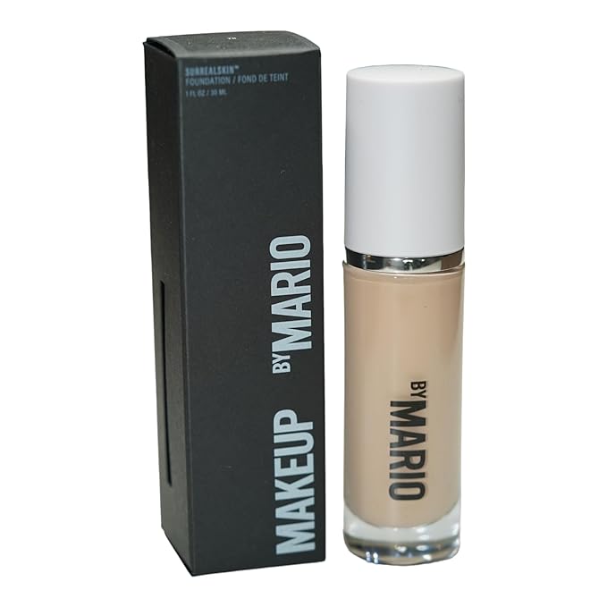 MAKEUP BY MARIO SurrealSkin Liquid Foundation, Liquid Formula, neutral undertone) 30 mL