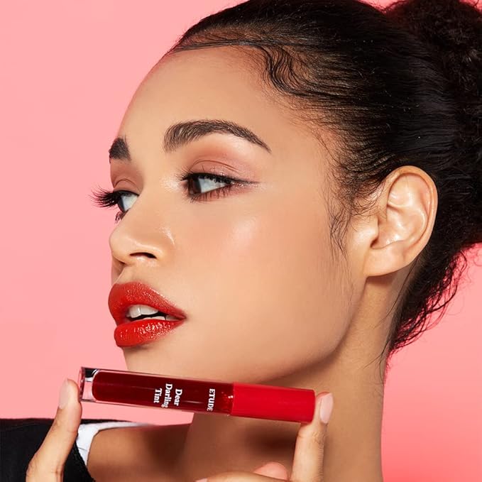 ETUDE Dear Darling Water Gel Tint (#ORrapefruit Red)(21AD) 203 G