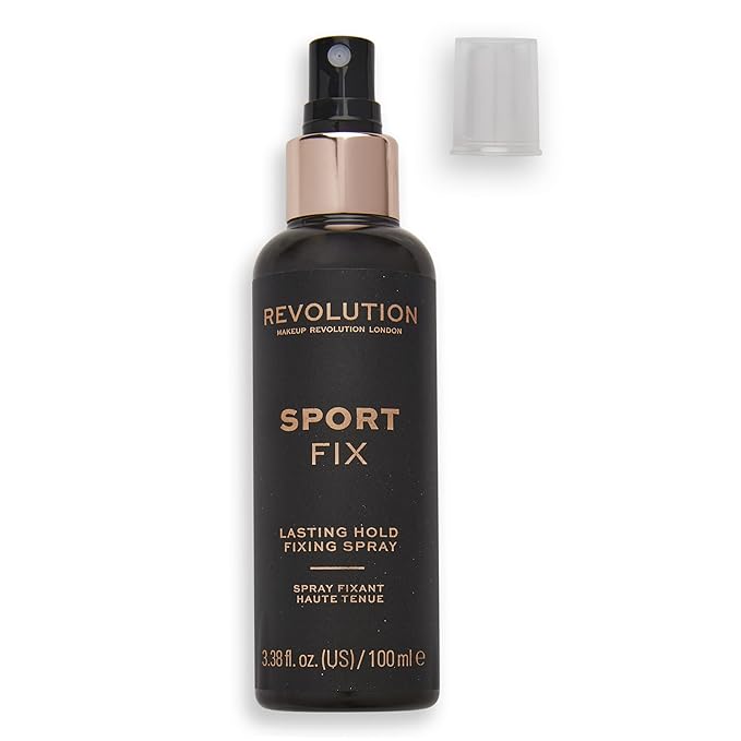 Makeup Revolution Sport Fix Fixing Spray, Fit &