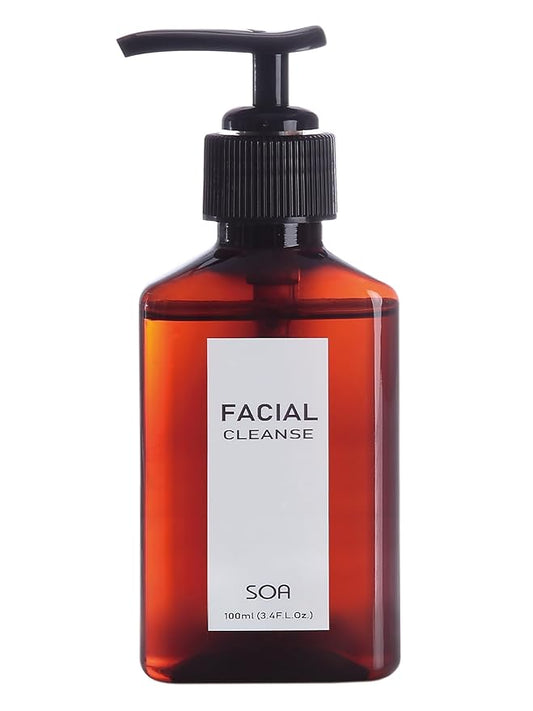 Facial Cleanse, Foaming Face Wash, Exfoliating